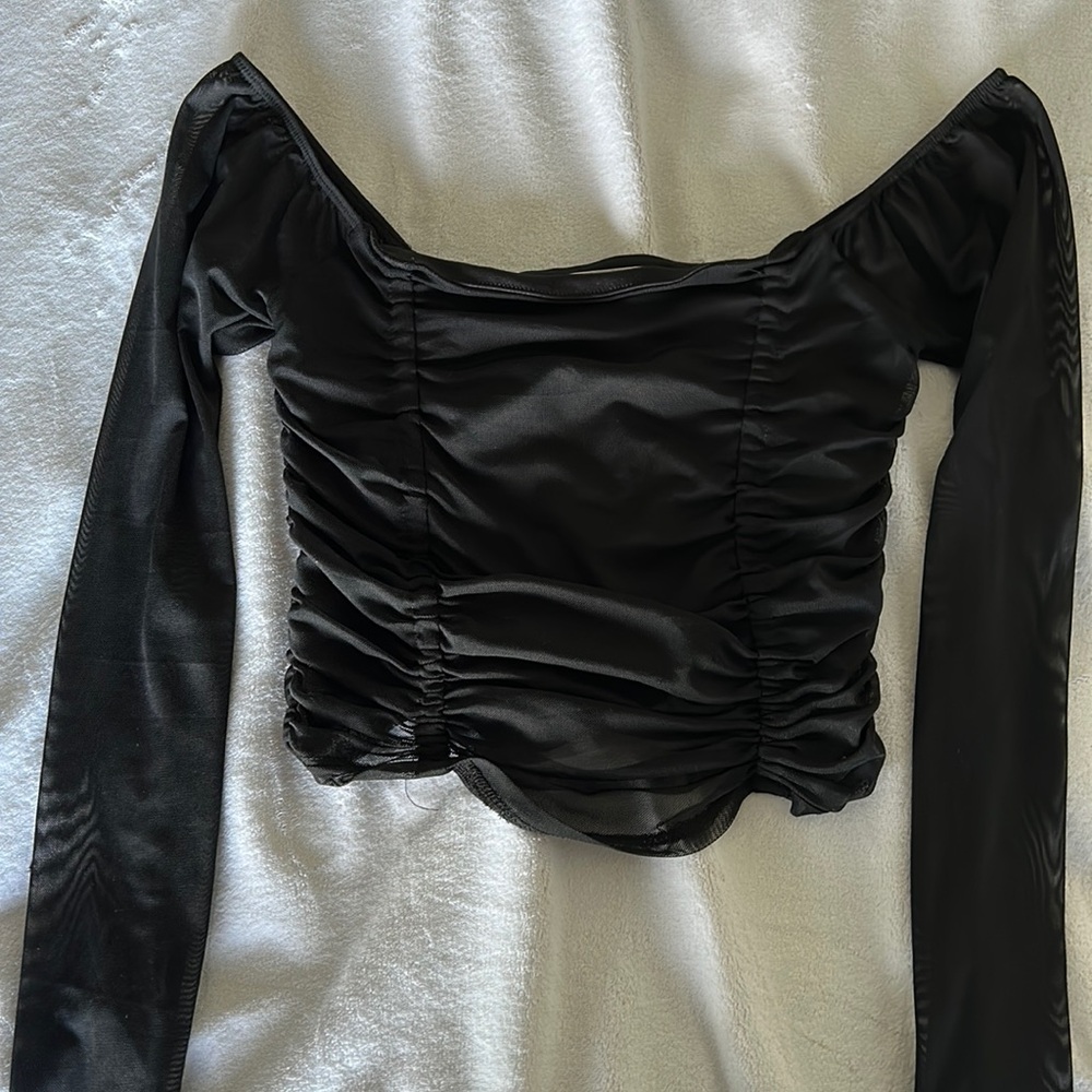 Urban Outfitters Mesh Longsleeve